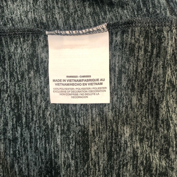 Greenish/Gray Women’s Nike Dry-fit V-Neck - Picture 4 of 6